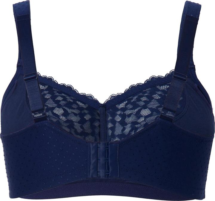 Produktbild Ulla Popken Komfort-BH, Spitze bügellos, Cup C -E (105 C)