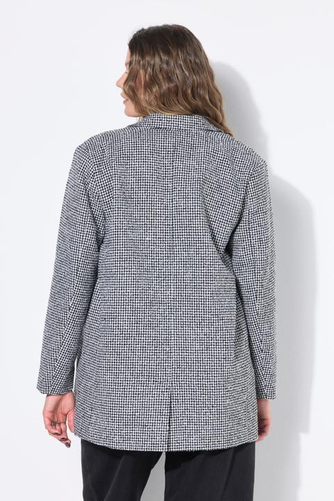 Image du produit Studio Untold Blazer oversize à motif pied-de-coq (50, 52)