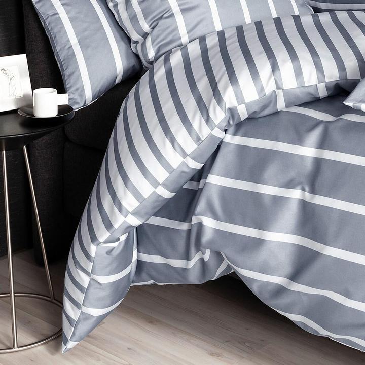 Produktbild Janine Interlock Jersey Bettwäsche Classic Streifen (Kopfkissenbezug, 80x80 cm)