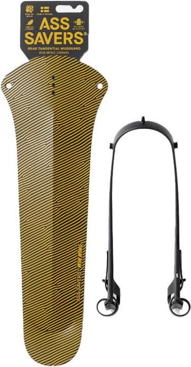 Actual product image Ass Savers WGS-2 Win Wing Gravel, mudguard RW, golden groove (Rear mudguard)