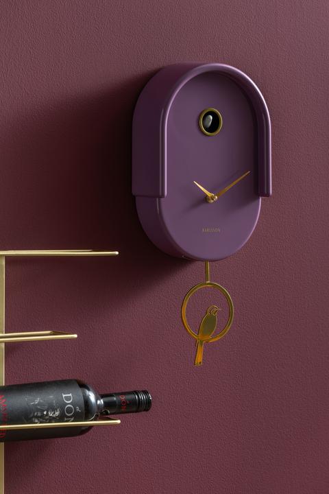 Actual product image Karlsson Wall Clock Tweet