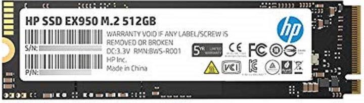 Produktbild HP EX950 (512 GB, M.2 2280)