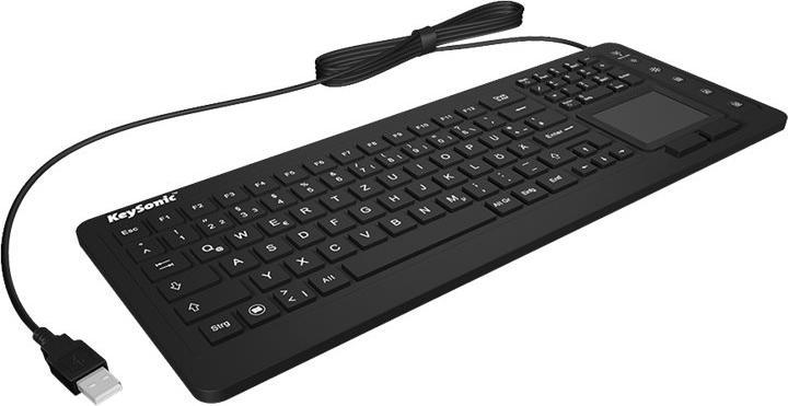 Actual product image KeySonic KSK-6231INEL (DE, Cable)