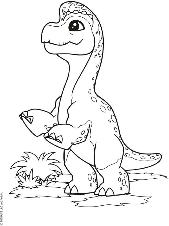 Actual product image Jurassic World Explorers: My thick colouring pad