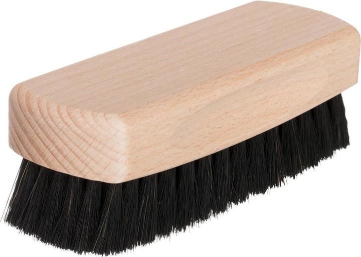 Bürstenhaus Redecker Schuh-Glanzbürste 12cm schw. Rosshaar