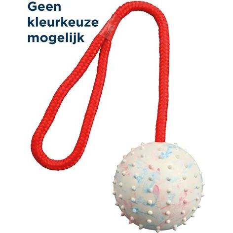 Thumbnail - Trixie Ball mit Wurfseil D=7cm/30cm (Bälle), Hundespielzeug