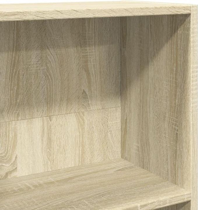 Image du produit vidaXL Bücherregal Regal Standregal Büroregal Aufbewahrungsregal Sonoma-Eiche (40 x 24 x 176 cm)