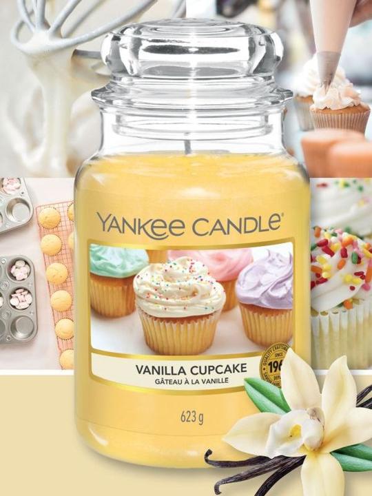 Actual product image Yankee Candle Vanilla Cupcake (623 g)
