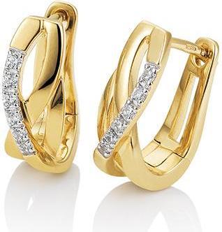 Produktbild Breuning OHRSCHMUCK - BRILL. 0,143 Ct. H/si (750/18 K Gold)