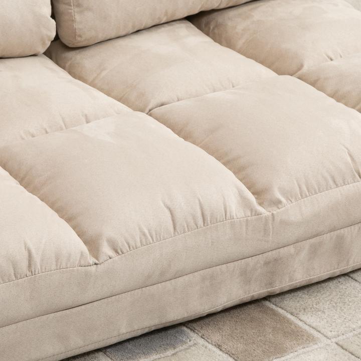 Actual product image Homcom Bodensofa (2 person sofa)