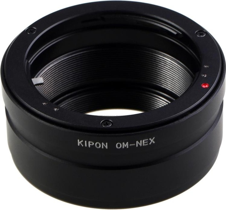Actual product image Kipon Adapter for Olympus OM to Sony E