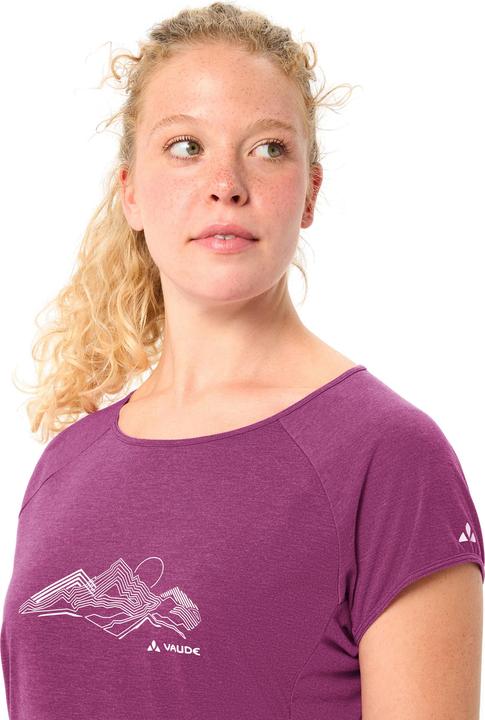Actual product image Vaude Women's Tekoa T-Shirt II (M)