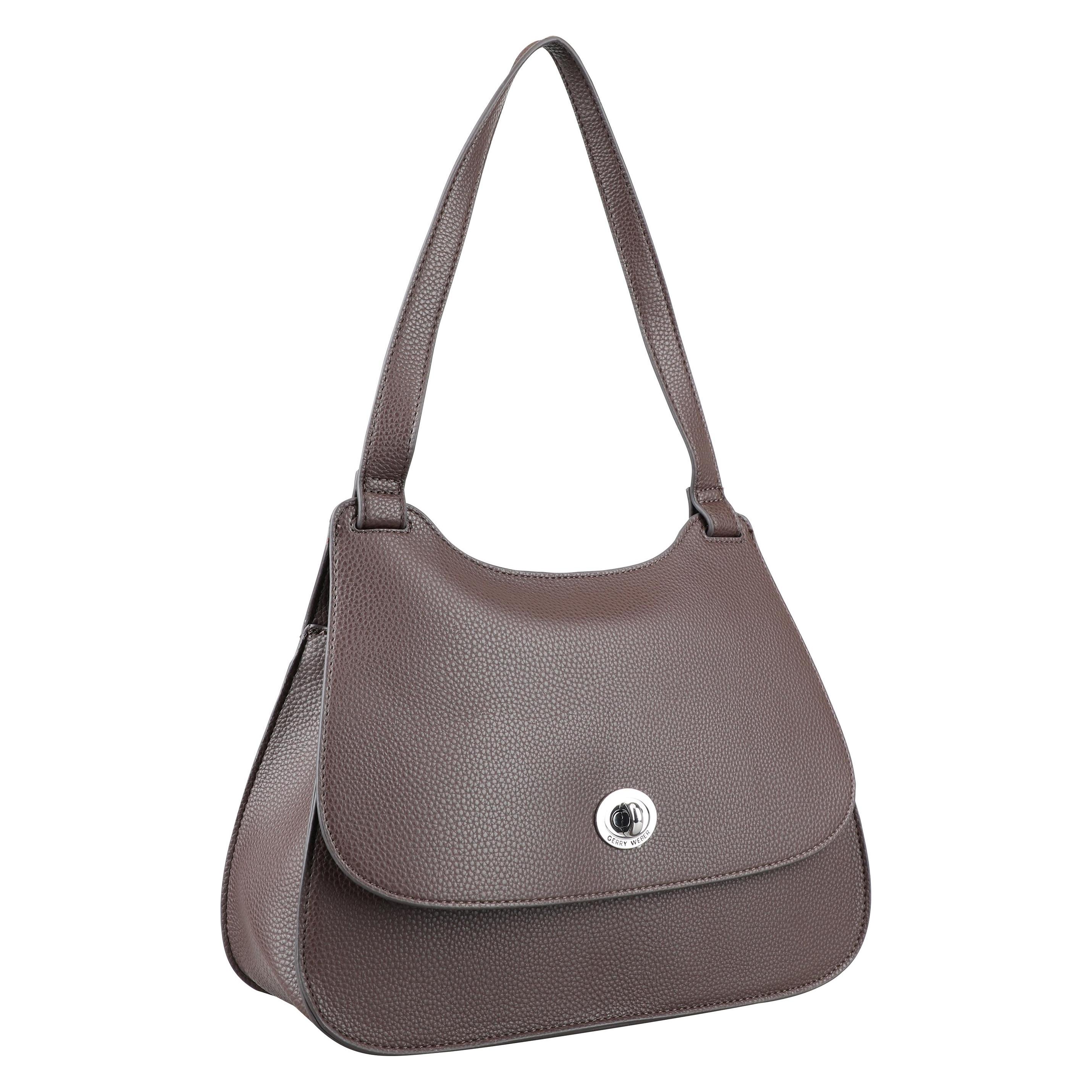 Gerry Weber, Damen, Handtasche, Paloma Handbag Mhf, Braun