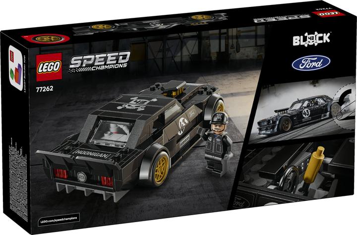 Produktbild LEGO Ken Blocks 1965 Ford Mustang Hoonicorn V1 (77262, LEGO Speed Champions)