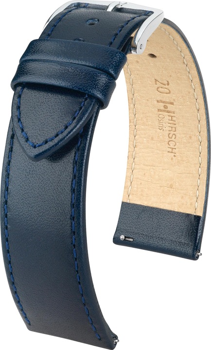 Produktbild Hirsch Osiris (18 mm, Kalb, Garmin Venu 3S, Huawei Watch GT 4 (41mm), Fossil Gen 5E, Forerunner 255S, Fossil Gen 6, Forerunner 255S Music)