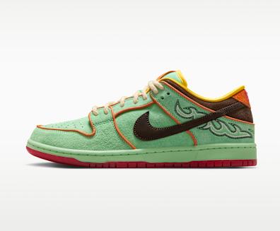 Produktbild Nike SB Dunk Low Tourmaline BHM (36.5)