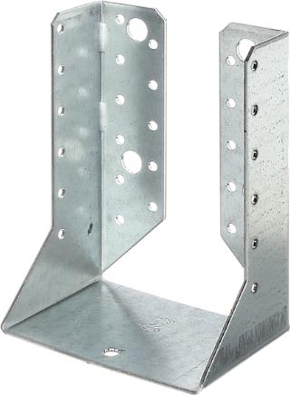 Produktbild GAH Balkenschuh Typ B 100/140 2 mm ETA-08/0171 Stahl sendzimirverzinkt (Balkenschuh, 50 Stk.)