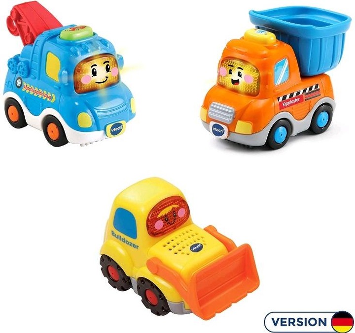 Productafbeelding VTech Tut Tut Baby Flitzer - Parkeergarage