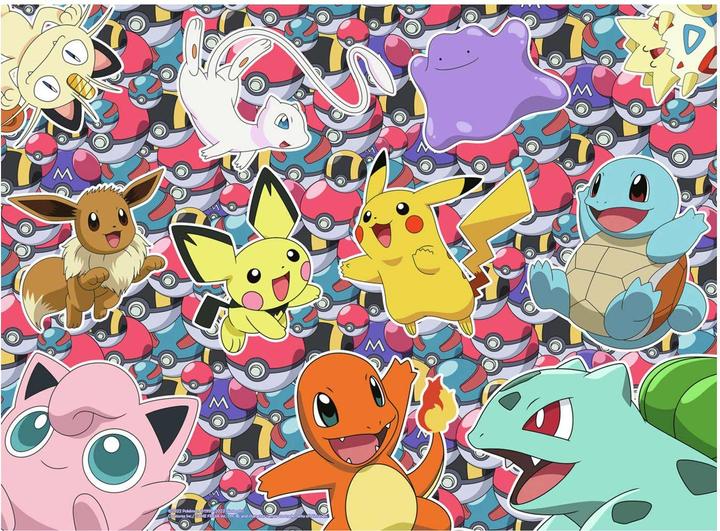 Immagine prodotto Ravensburger Puzzle Pokemon XXL, 100 pezzi. (100 pezzi)