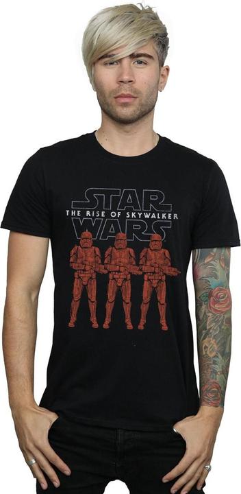 Image du produit Star Wars - T-shirt THE RISE OF SKYWALKER STORMTROOPER COLOUR LINE UP - Homme (XXL)