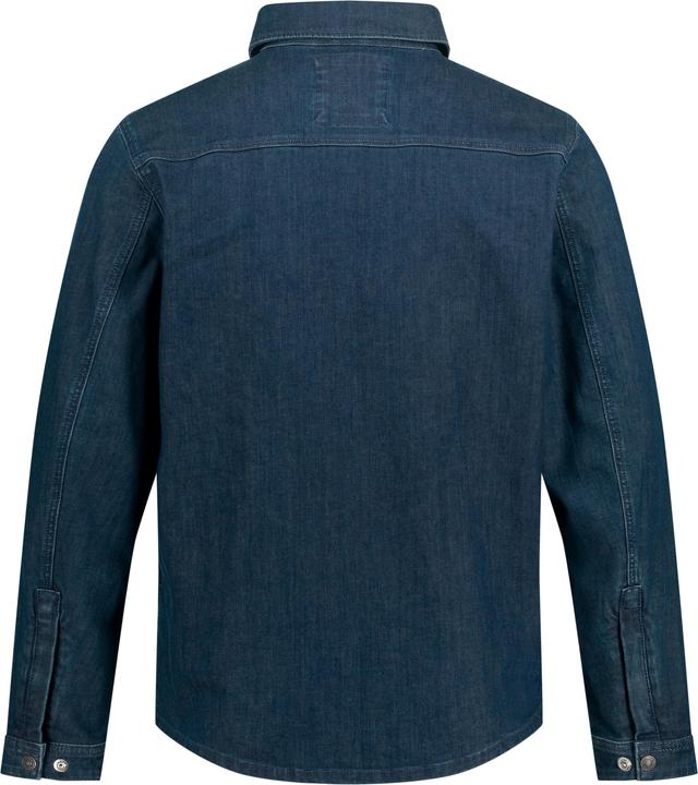 Produktbild JP1880 Jeansjacke, verdeckter Zipper, Brusttaschen (4XL)