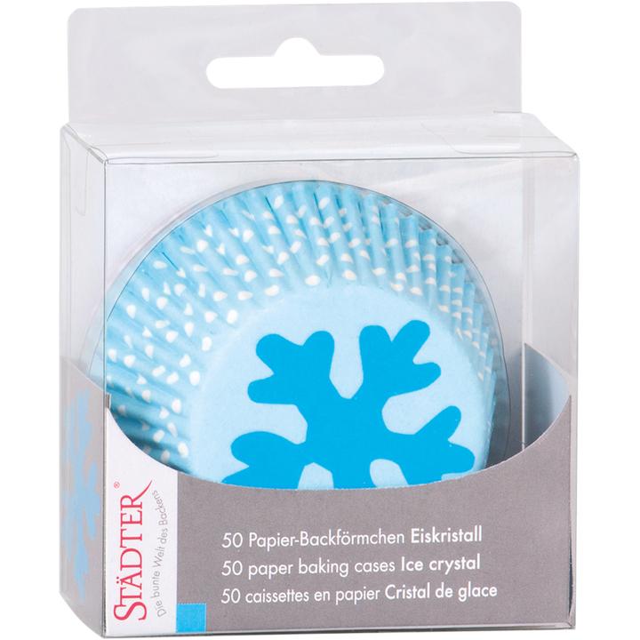 Produktbild Städter Cupcake Förmchen Eiskristall (7 cm)