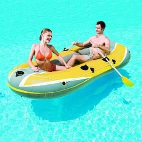 Productafbeelding Bestway Hydro Force Flossboot Set (255 cm, 3 pers.)