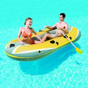 Produktbild Bestway Hydro Force Flossboot Set (255 cm, 3 Pers.)
