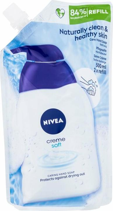 Actual product image NIVEA Creme Soft Refill (Liquid soap, 500 ml)