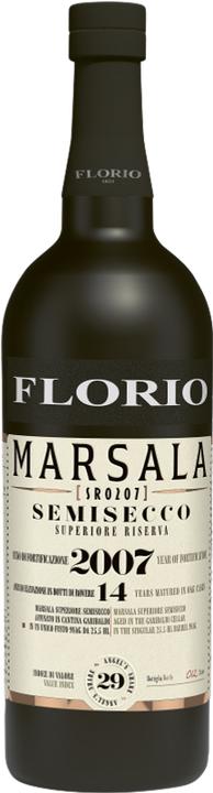 Produktbild Florio Marsala Superiore Riserva DOC Semisecco (1 x 75 cl, 2008)