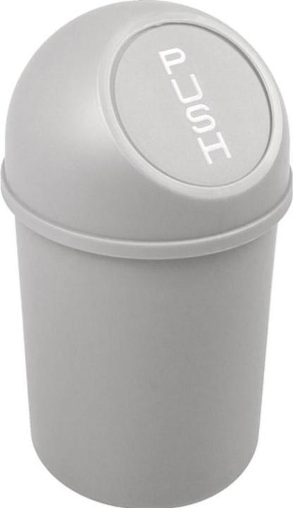 Produktbild Helit Push-Abfallbehälter aus Kunststoff (6 l)