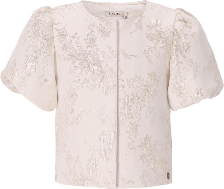 Actual product image Like Flo Cozie Jacquard Blouse (110)