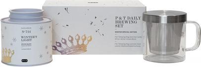 Produktbild Paper & Tea Daily Brew Set Winter Tees (485 g)