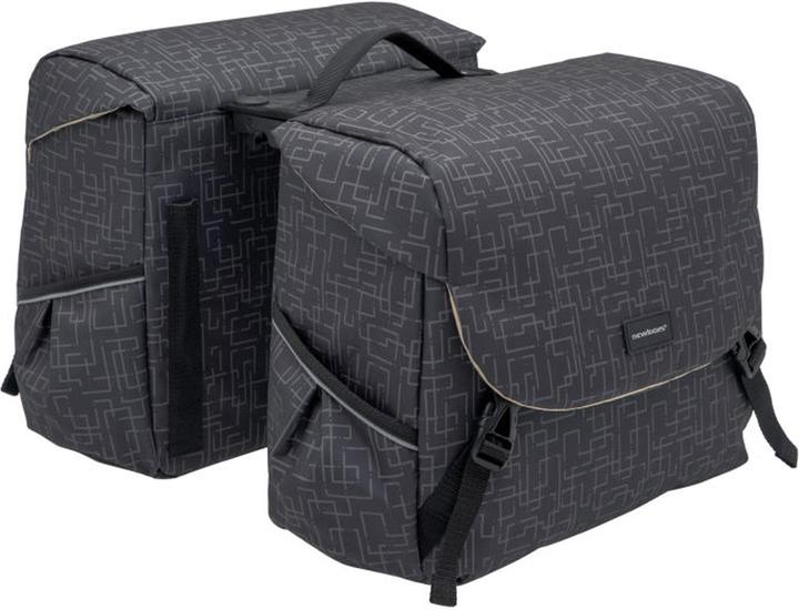 New Looxs Tas Mondi Joy Dubbel Rt Ivy Blk 38l (38 l, Draagtas)