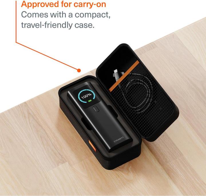 Produktbild Cygnett HighPWR 27K Laptop Powerbank Black (with Case) (148 W, 74 Wh)