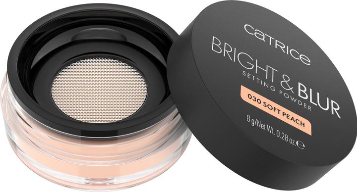 Image du produit Catrice Bright & Blur Setting Powder poudre fixatrice (030 - Pêche douce)