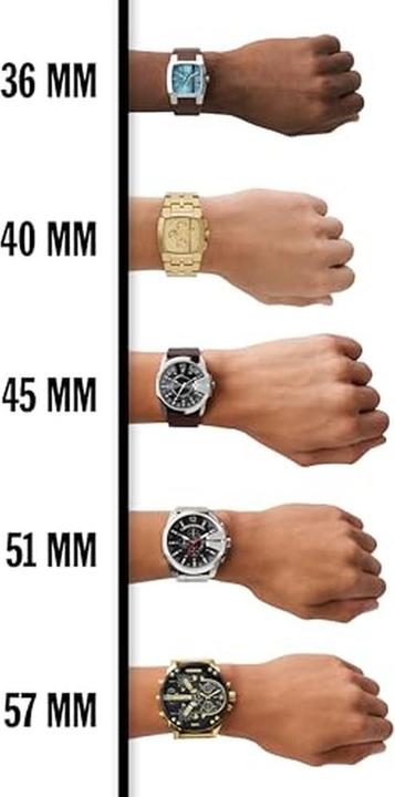 Productafbeelding Diesel Mr. Daddy 2.0 (Analoog horloge, Chronograaf, 57 mm)