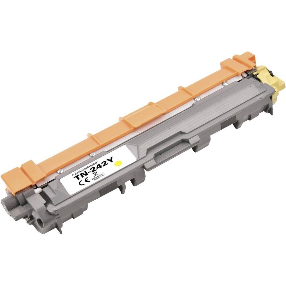Thumbnail - Renkforce, Toner, Toner ersetzt Brother TN-242Y Kompatibel Gelb 1400 Seiten RF-5608682 (Y)