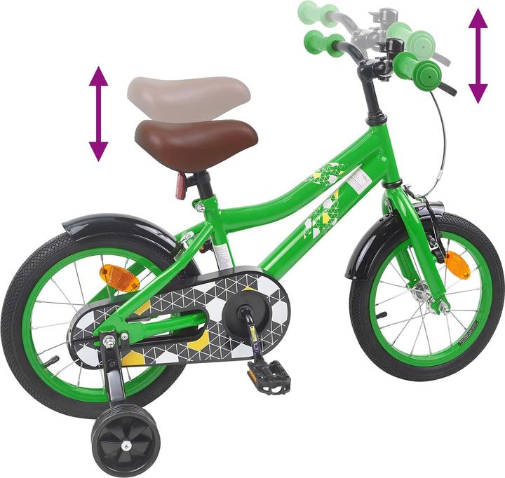 Produktbild vidaXL Kinderfahrrad (16")