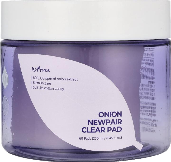 Actual product image Isntree - Onion Newpair Clear Pad 250 ml (Cleansing scrub, 250 ml)