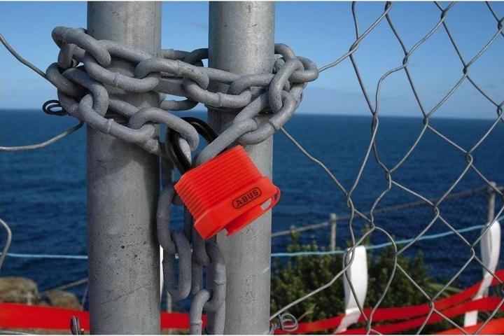 Immagine prodotto Abus Lucchetto 70AL/45 alluminio arancione