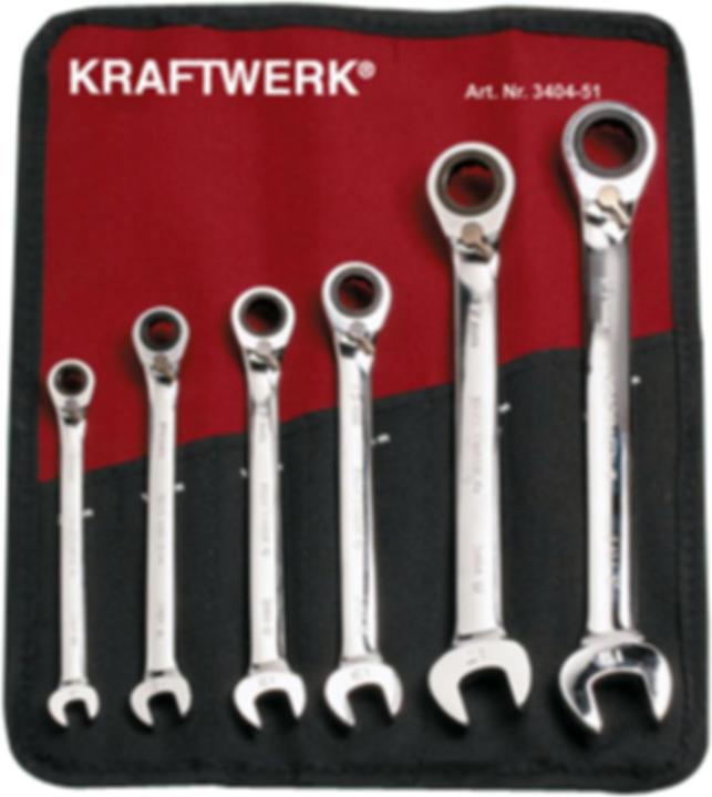 Actual product image Kraftwerk Clickraft set (19 mm, 10 mm, 17 mm, 13 mm)