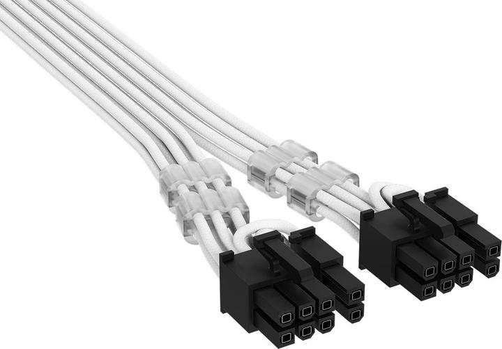 Image du produit Corsair Stromkabel PCIe 12V-2x6 auf 2x 8-Pin 65 cm (65 cm, 12V-2x6)