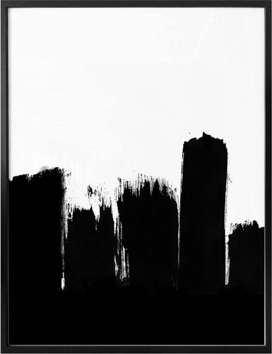 Image du produit Trenddeko pinceau noir (80 x 100 cm)