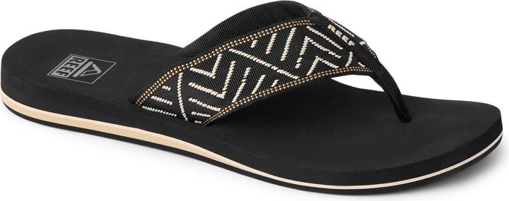 Produktbild Reef Spring Woven Black/Cream (35)