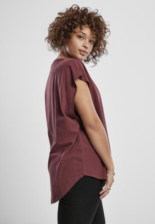 Produktbild Urban Classics Ladies Basic Shaped Tee (4XL)