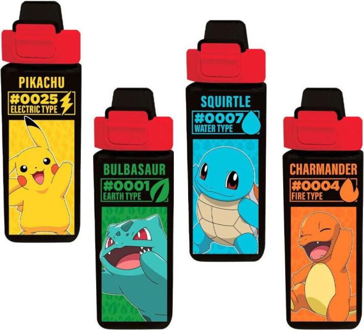 Productafbeelding Magni Drinkfles Pokémon polypropyleen 500ml (0.50 l)