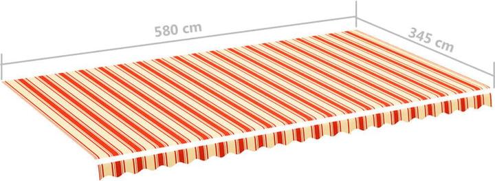 Actual product image vidaXL Lybed (600 x 350 cm)