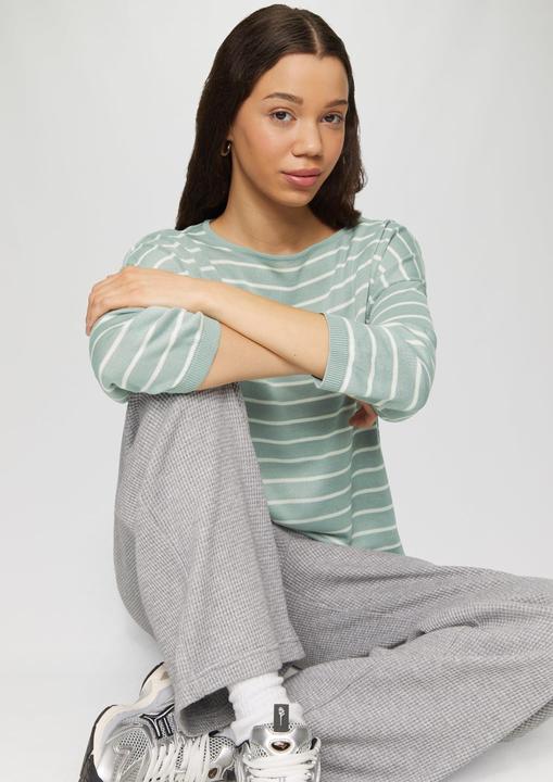 Actual product image S.Oliver Strickpullover Leichter Strickpullover aus Viskosemix (L)