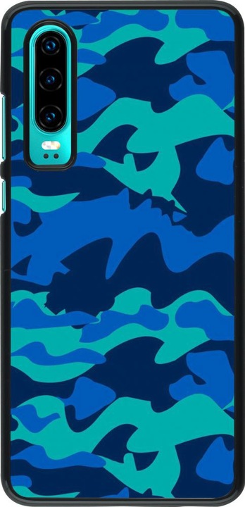 Actual product image PhoneLook Coque Camo Blue (Huawei P30)
